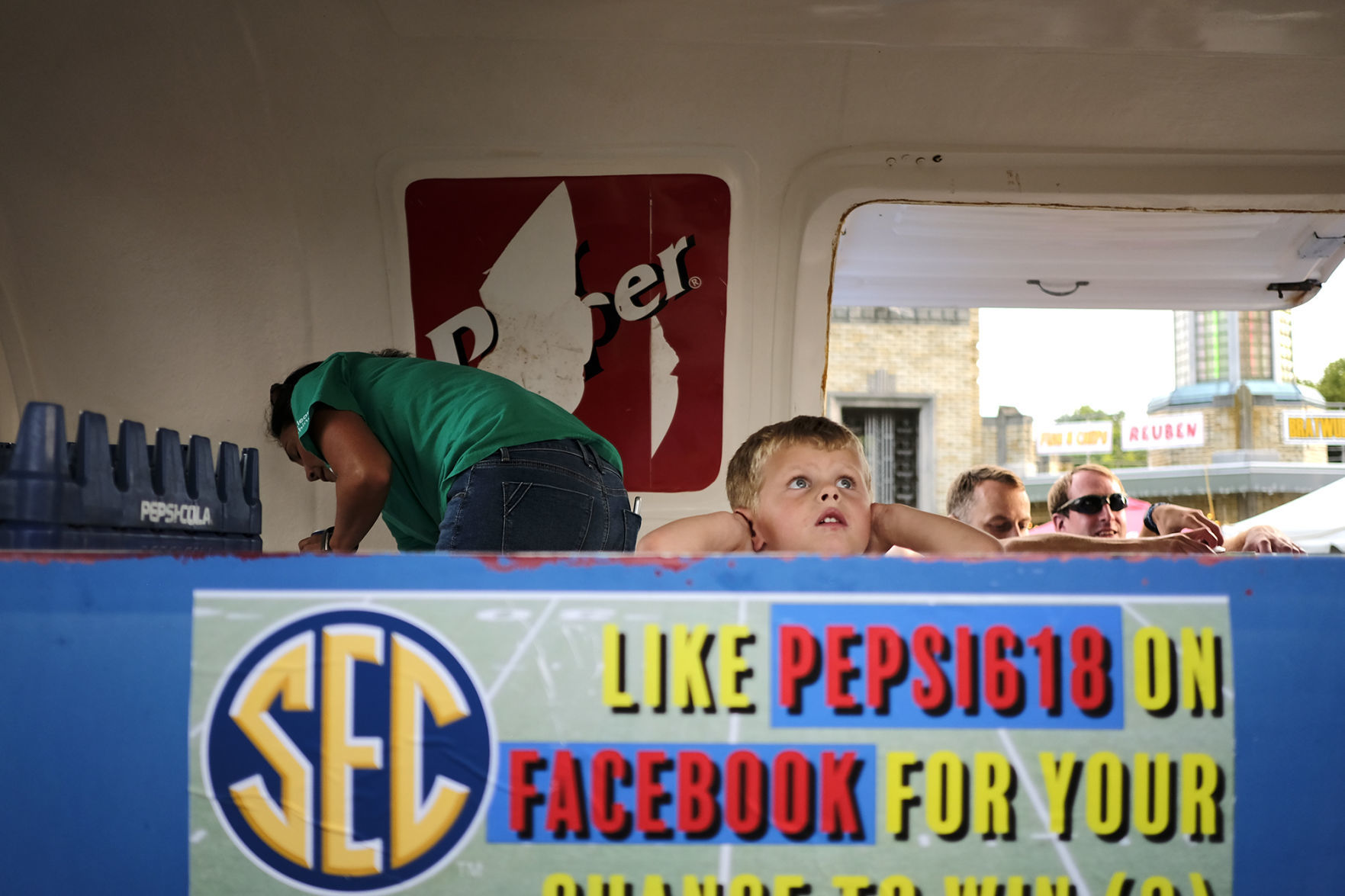 Day One of the Du Quoin State Fair